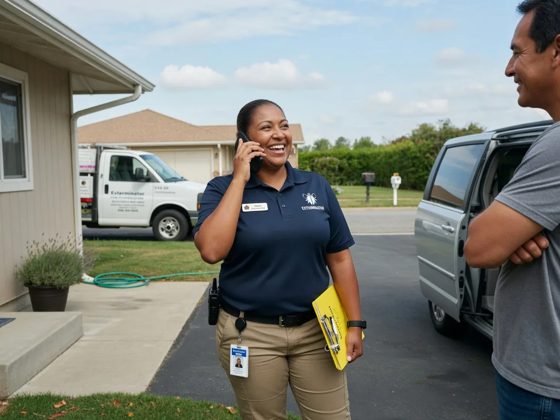 Pest Control Nashville, IN FAQs